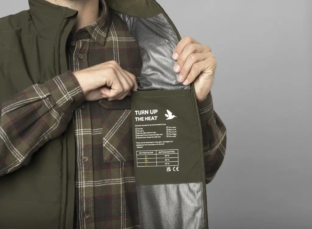 Seeland heating vest Celsius, image 4 of 8