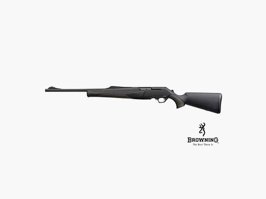 BROWNING BAR MK3 Composite Black Threaded Fluted LH