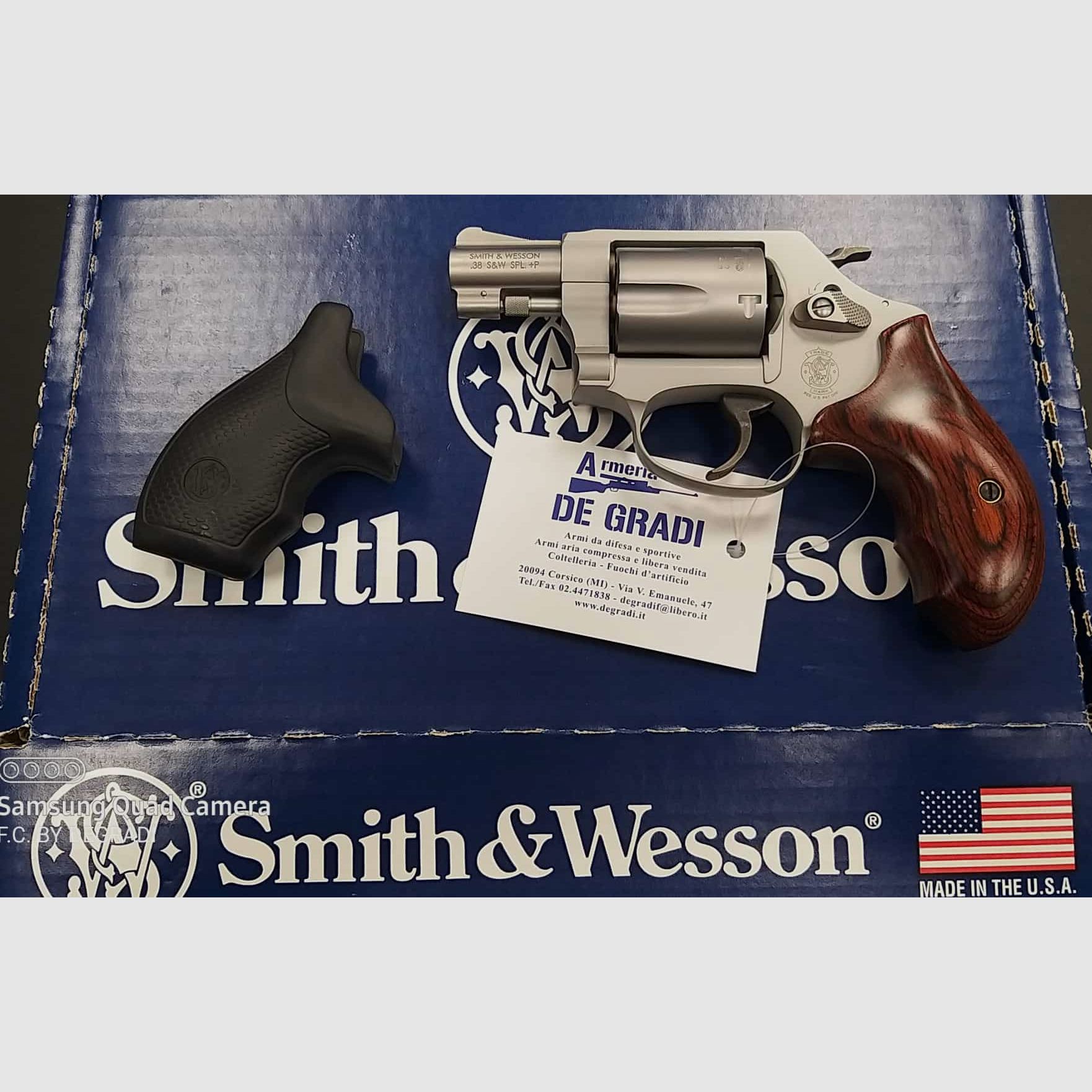 SMITH&WESSON 637-2 AIRWEIGHT CALIBER 38 SPECIAL, image 2 of 4
