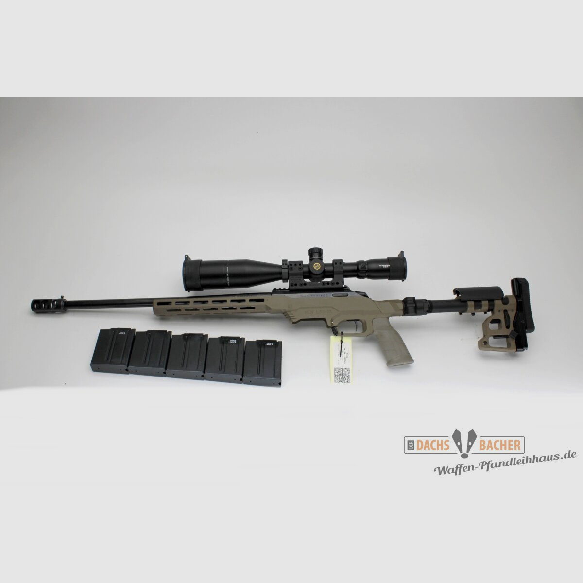 Rep. fucile Tikka T3x CTR MDT LSS-XL cal. .223 Rem Timney