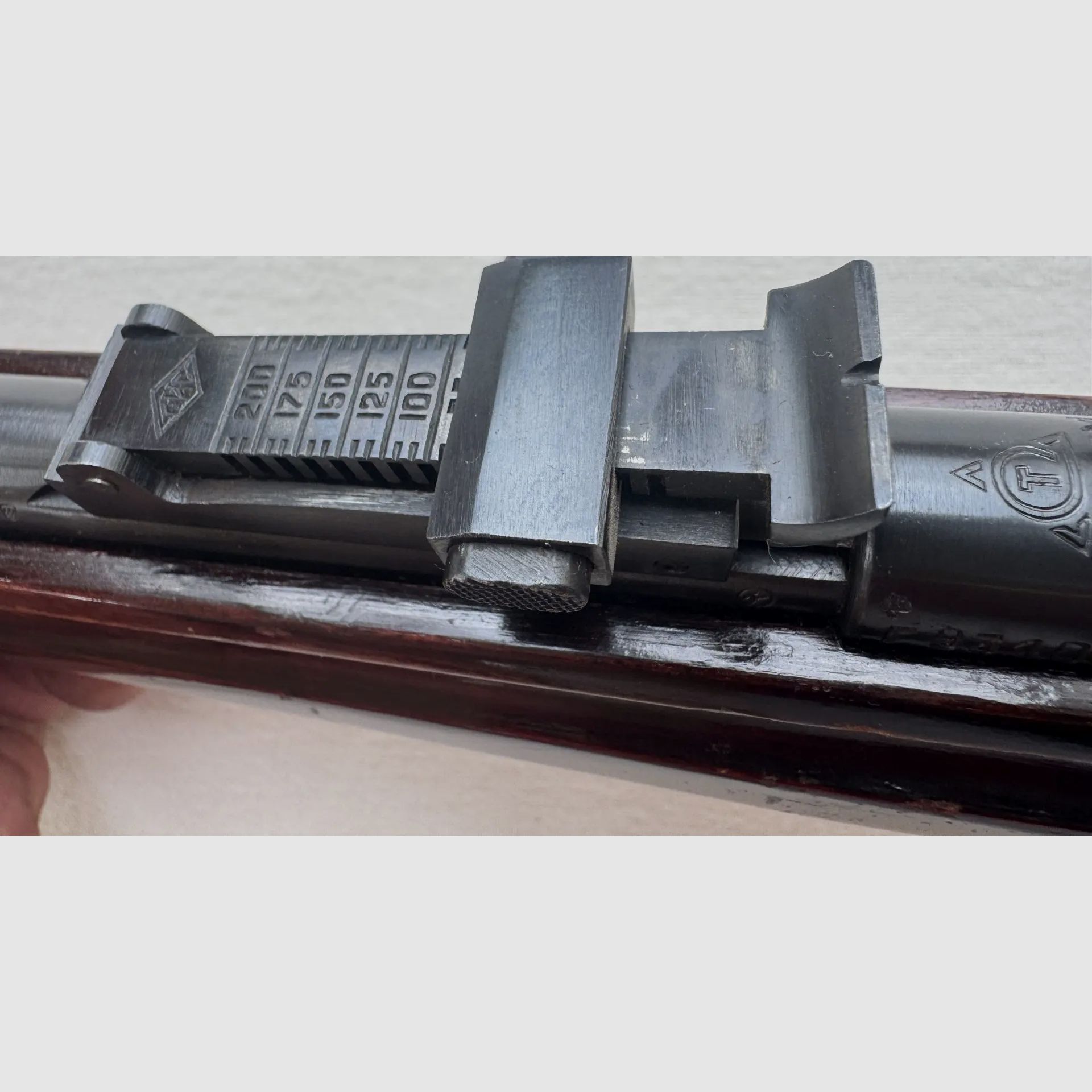 Tula TOZ-8M (made in USSR) — Single-shot rifle .22 Long Rifle