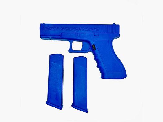 GHOST – TRAINING GUN GLOCK 17 DOUBLE MAGAZINE | BLUE