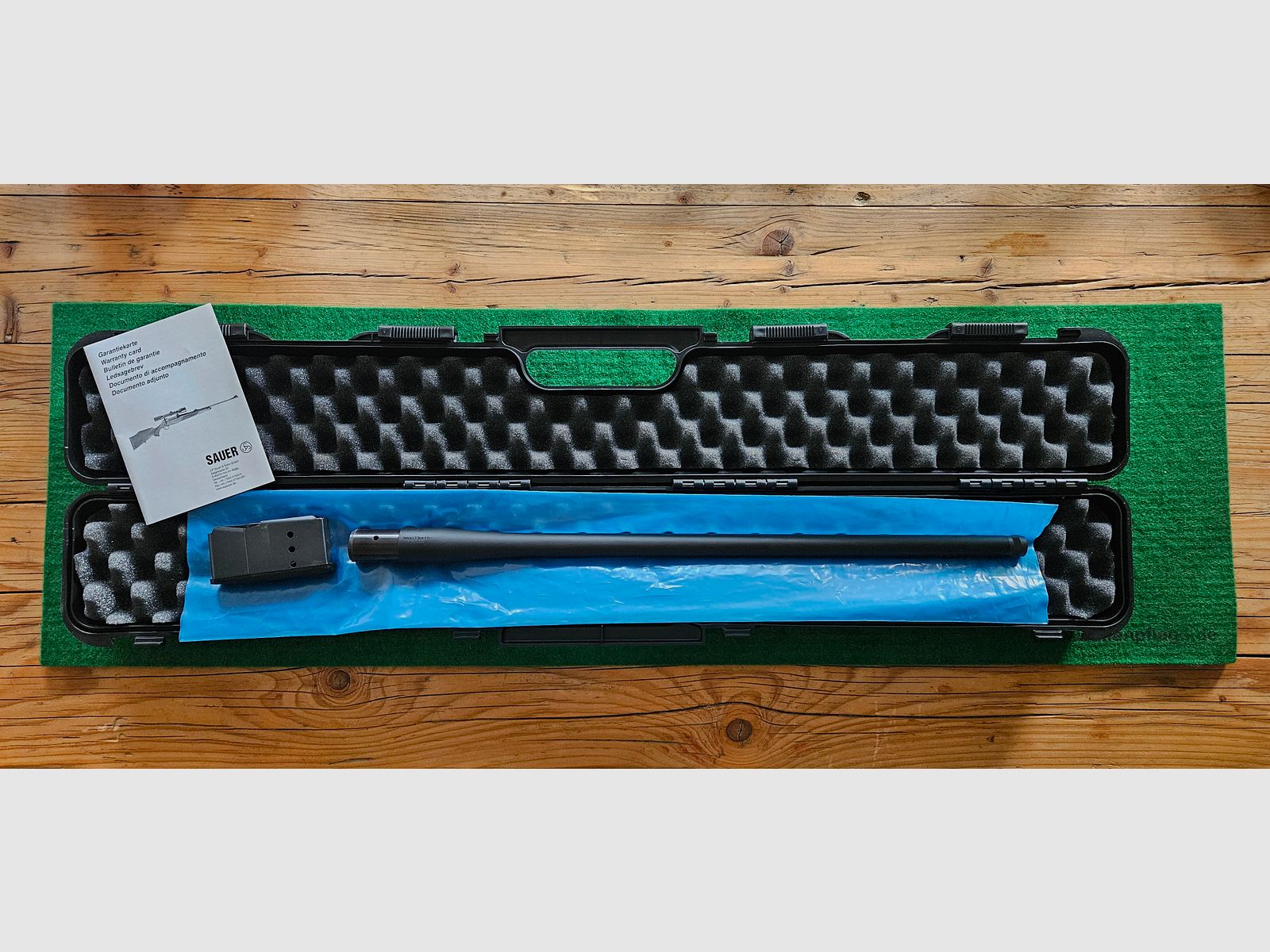 NEU Sauer & Sohn 202 Wechsellauf 9,3x62 Mündungsgewinde - auch Sauer 200 Austauschlauf - kein .308 8x57 IS .30-06 .270 
