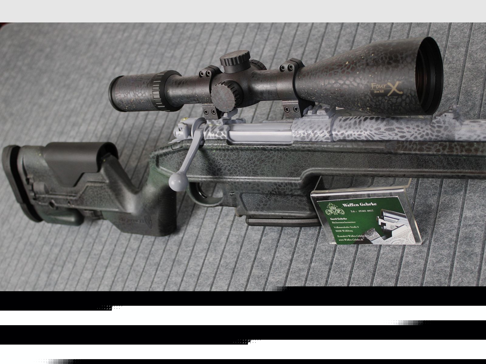 Mauser 98er Camo .30-06Spr. Archangel- Burris / *Riservato*