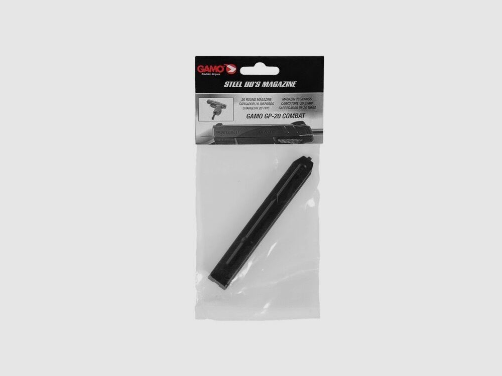 Gamo GP-20 Combat Magazine 4,5 mm Diabolo 89 g