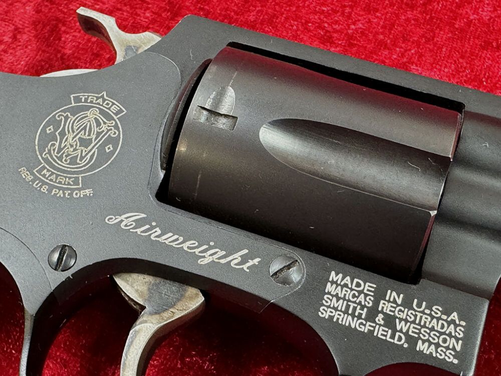 Smith & Wesson M37-2 Airweight