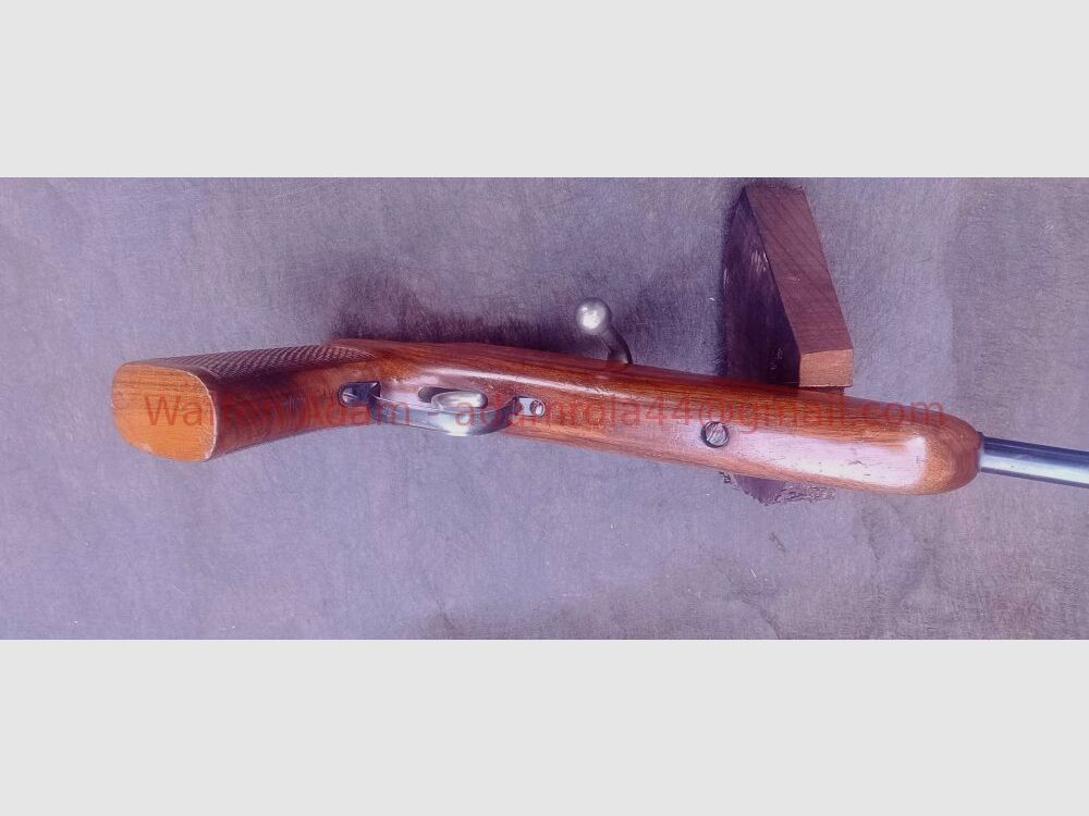 Voere / Vöhrenbach Modell 1001 Einzellader Pistole