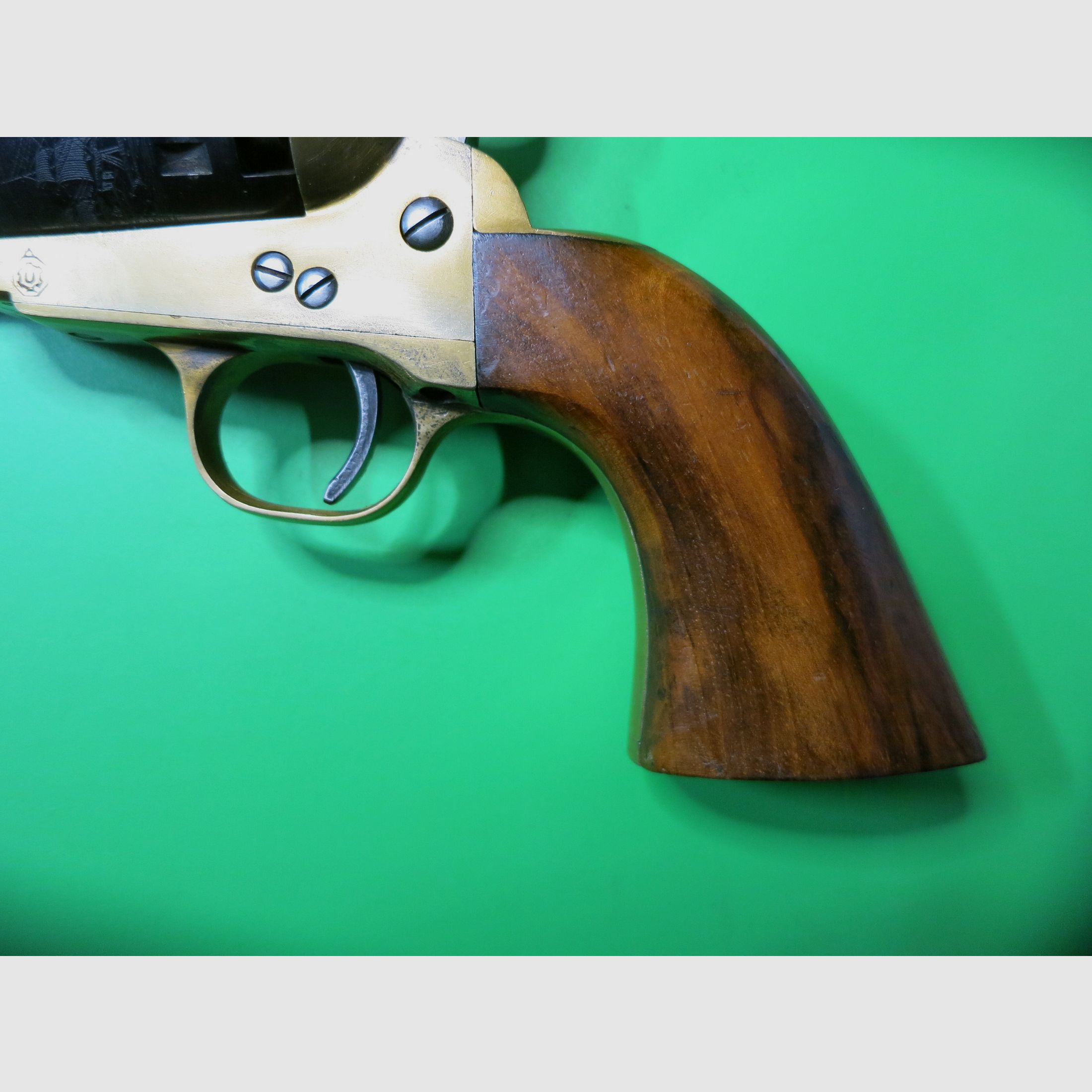 Percussion revolver, Uberti Western Arms Comp. Navy 1861, .36BP      #81, image 2 of 13