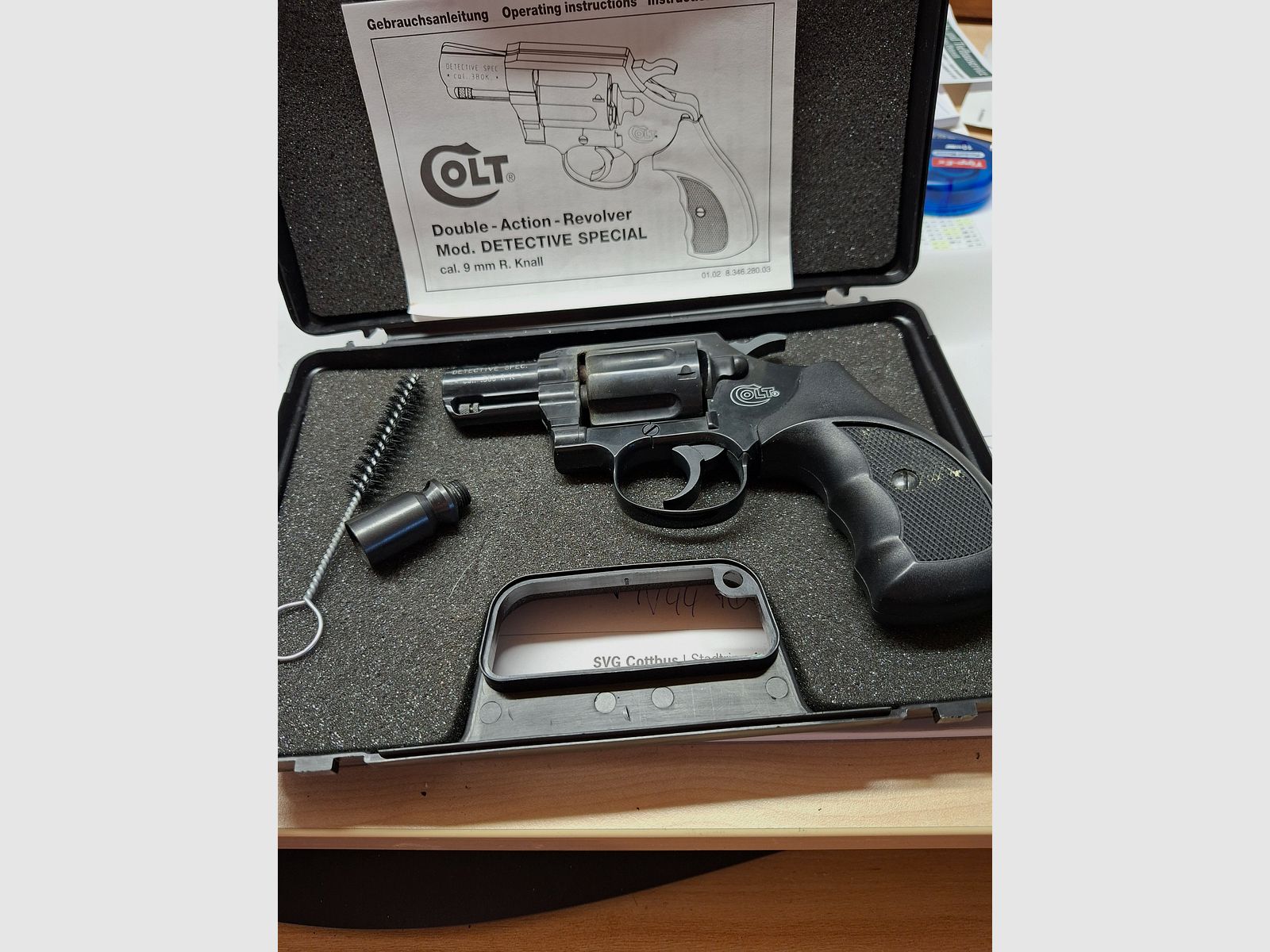 Colt Detective 9mm