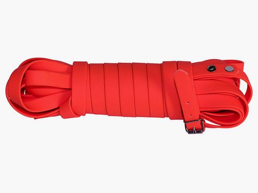 Schweißleine flach – orange