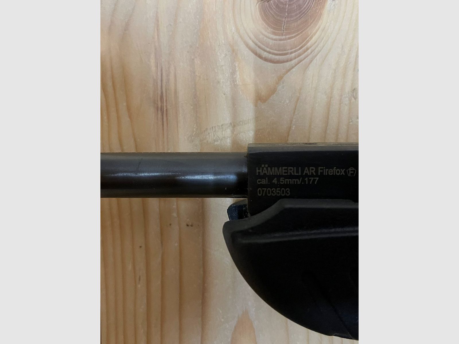 Hämmerli Luftgewehr Firefox