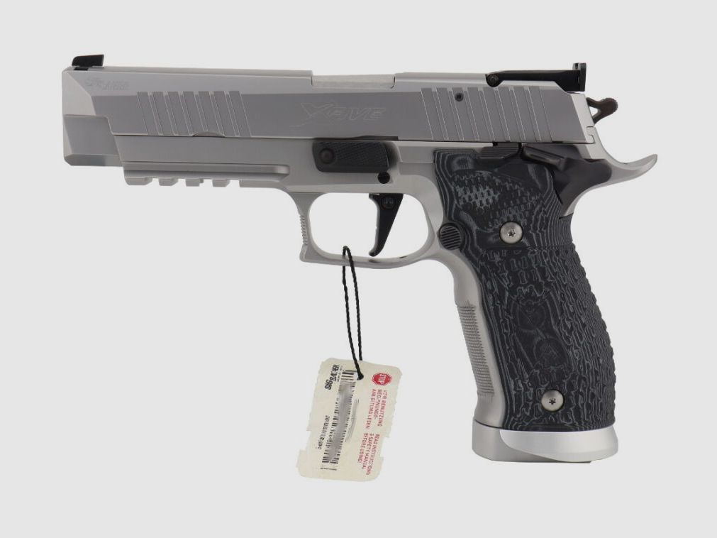 Sig Sauer P226 X-Five Supermatch aus deutscher Fertigung