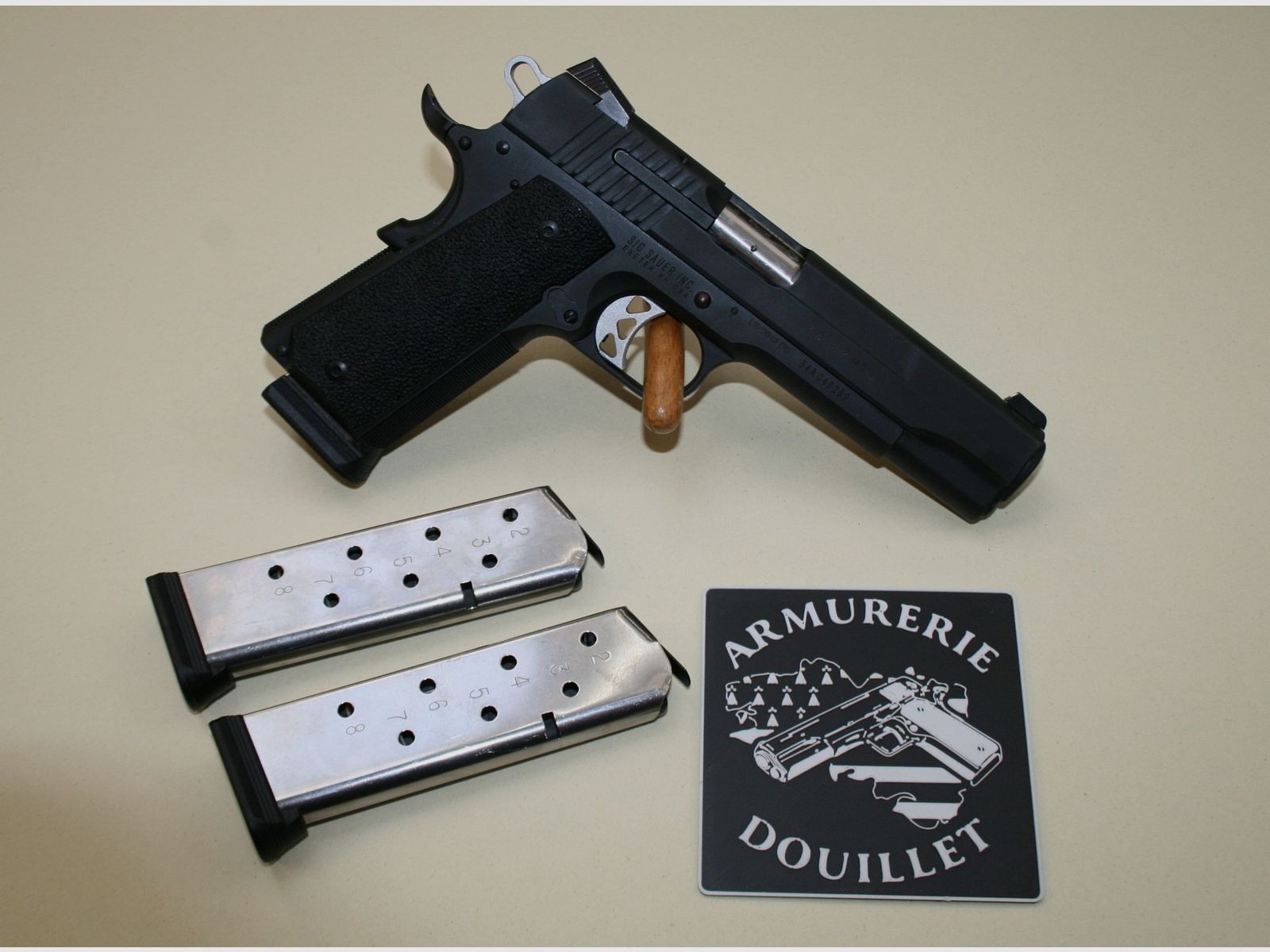 Komplettset SIG SAUER 1911 TACOPS – .45ACP (GEBRAUCHT), Bild 1 von 13