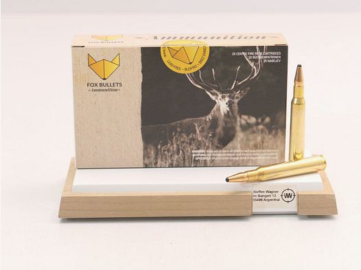 Fox Bullets 8,4g/130grs à20 7x64
