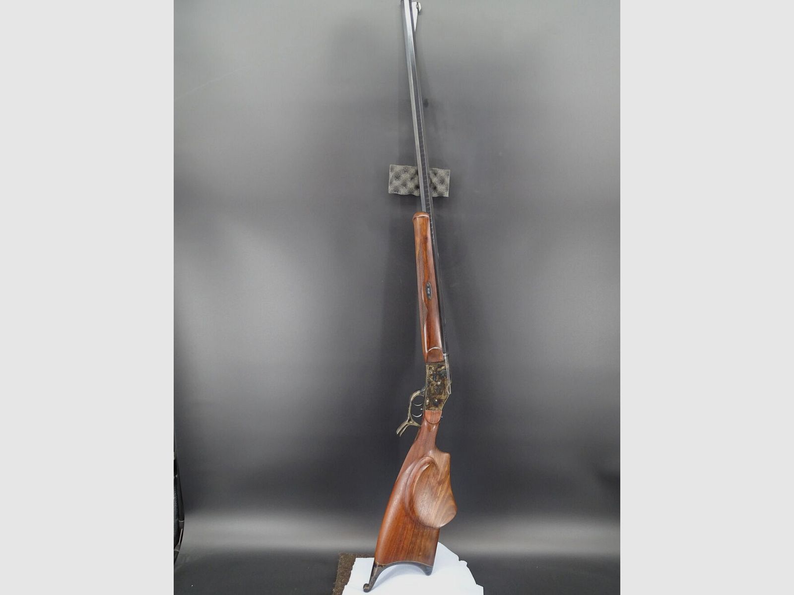 Gerd Adamy Aydt Systeem Schijvenbuks Kaliber 8,15x46R Bj 1998 Aydt Systeem Achkanntloop Stechersysteem