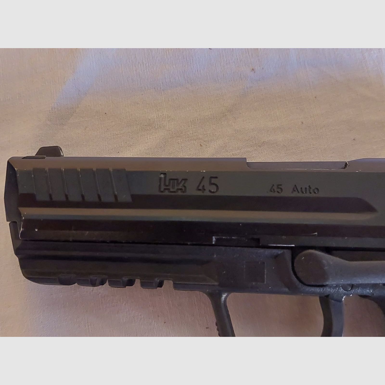 HK 45  6mm GBB + accesorios, imagen 11 de 11