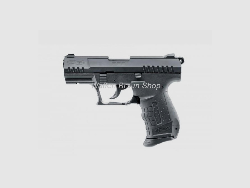 Walther P22 Ready 9 mm P.A.K. ohne Abschußbecher