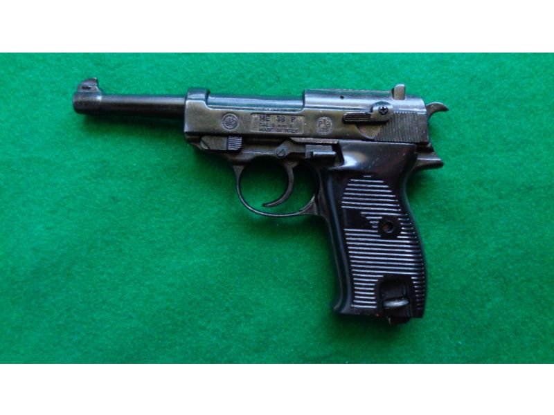 ME 38 P Cal.8mmK. PTB 475 Made in Italy