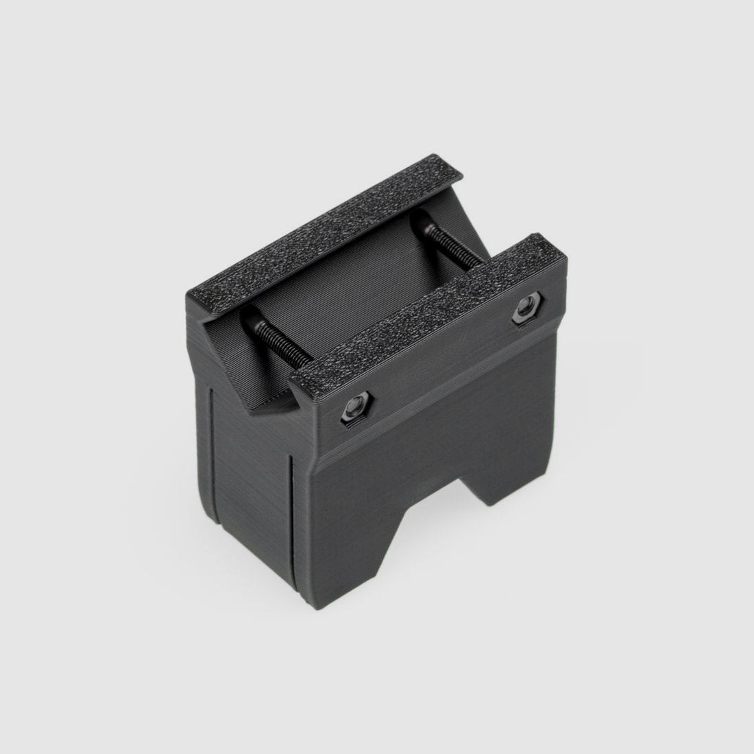 SINGLE or DOUBLE MAGAZINE HOLDER for BOTTLE CLAMP | AEA HP MAX 1 | HP MAX 2