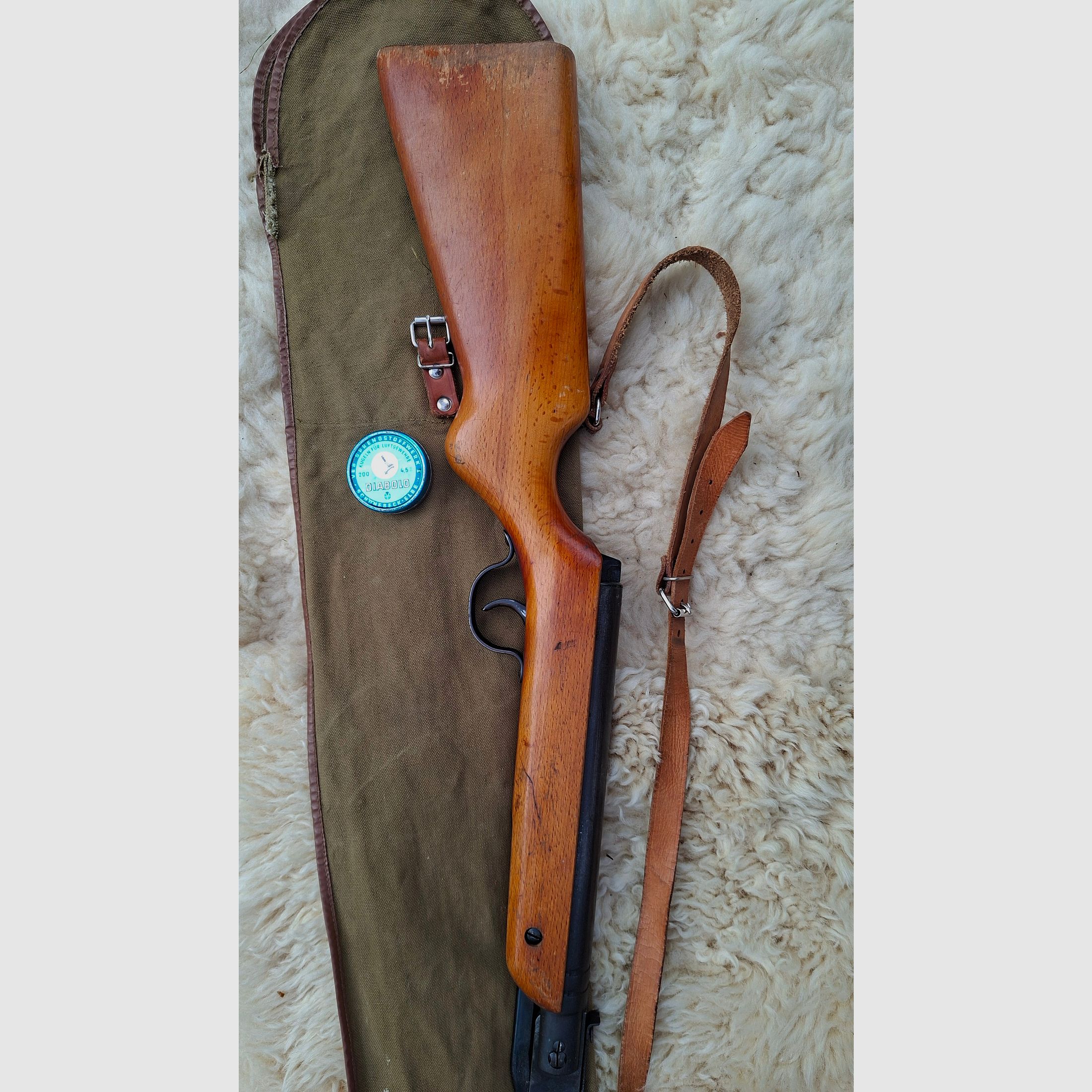 Haenel 300 Luftgewehr Suhl