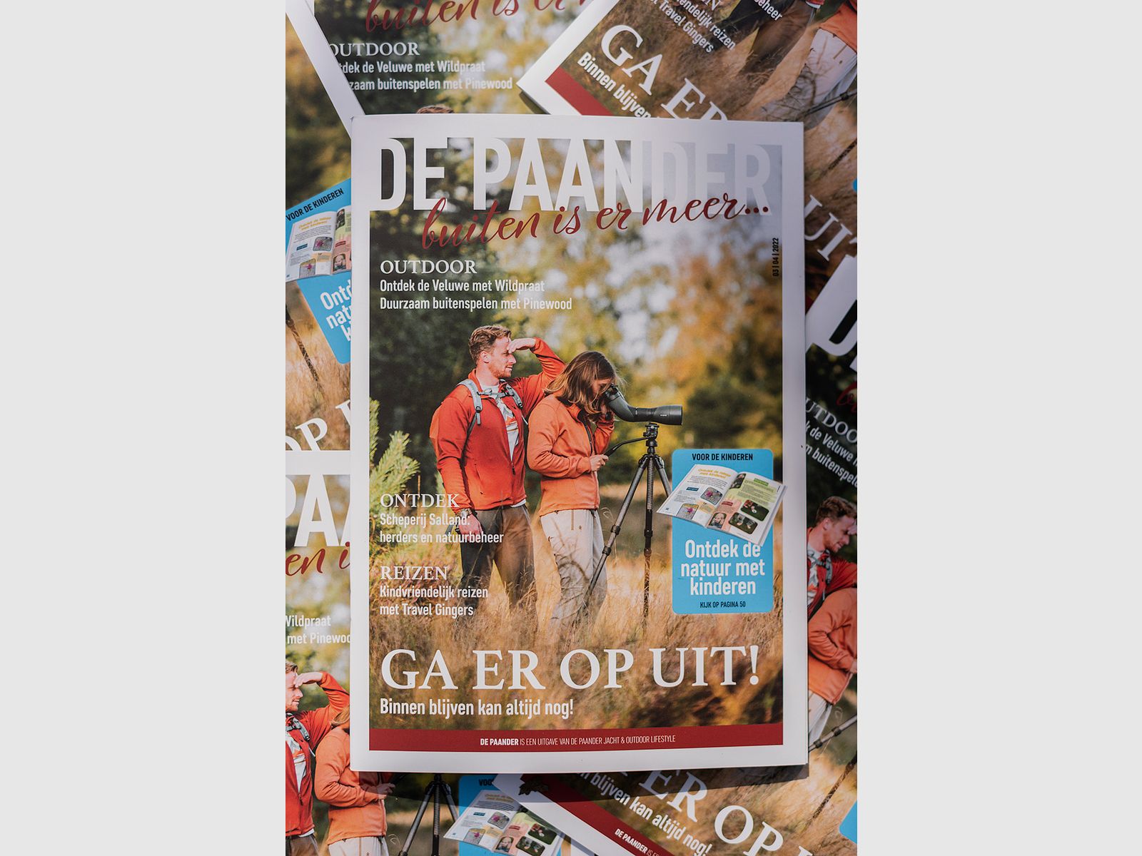 Magazine De Paander : édition outdoor printemps 2022