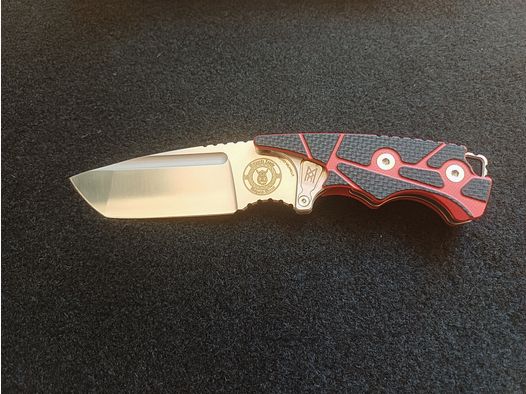 Midgards Messer Nano Valhalla rot Sammler-Messer