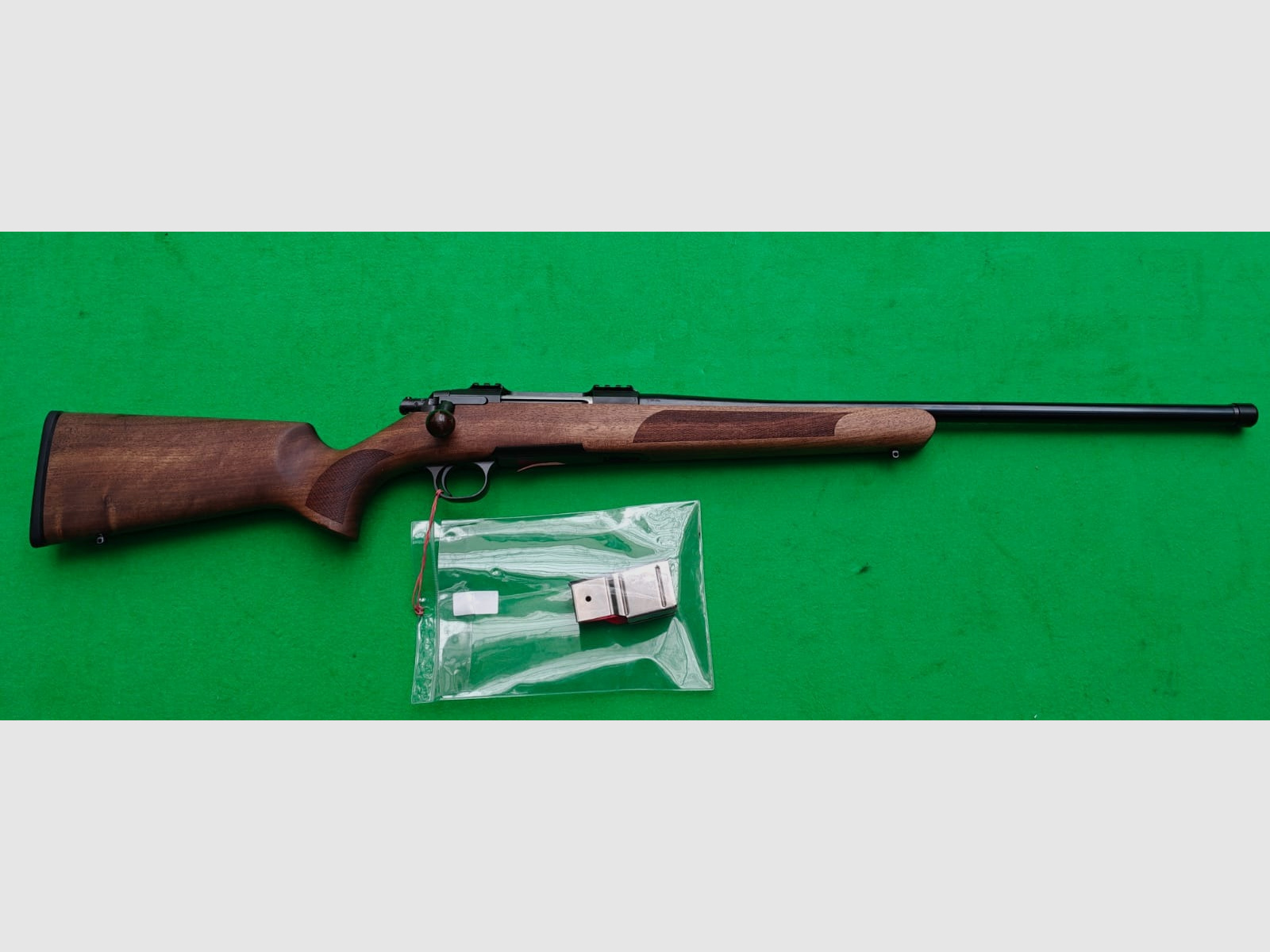 Steel Action HM .30-06 Like new!