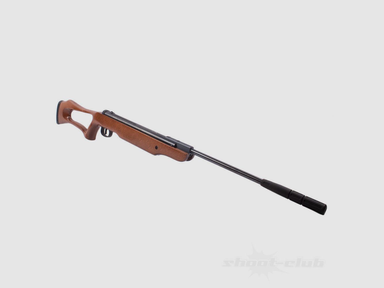 shoXx XS25SF Kipplauf Luftgewehr Lochschaft Holz