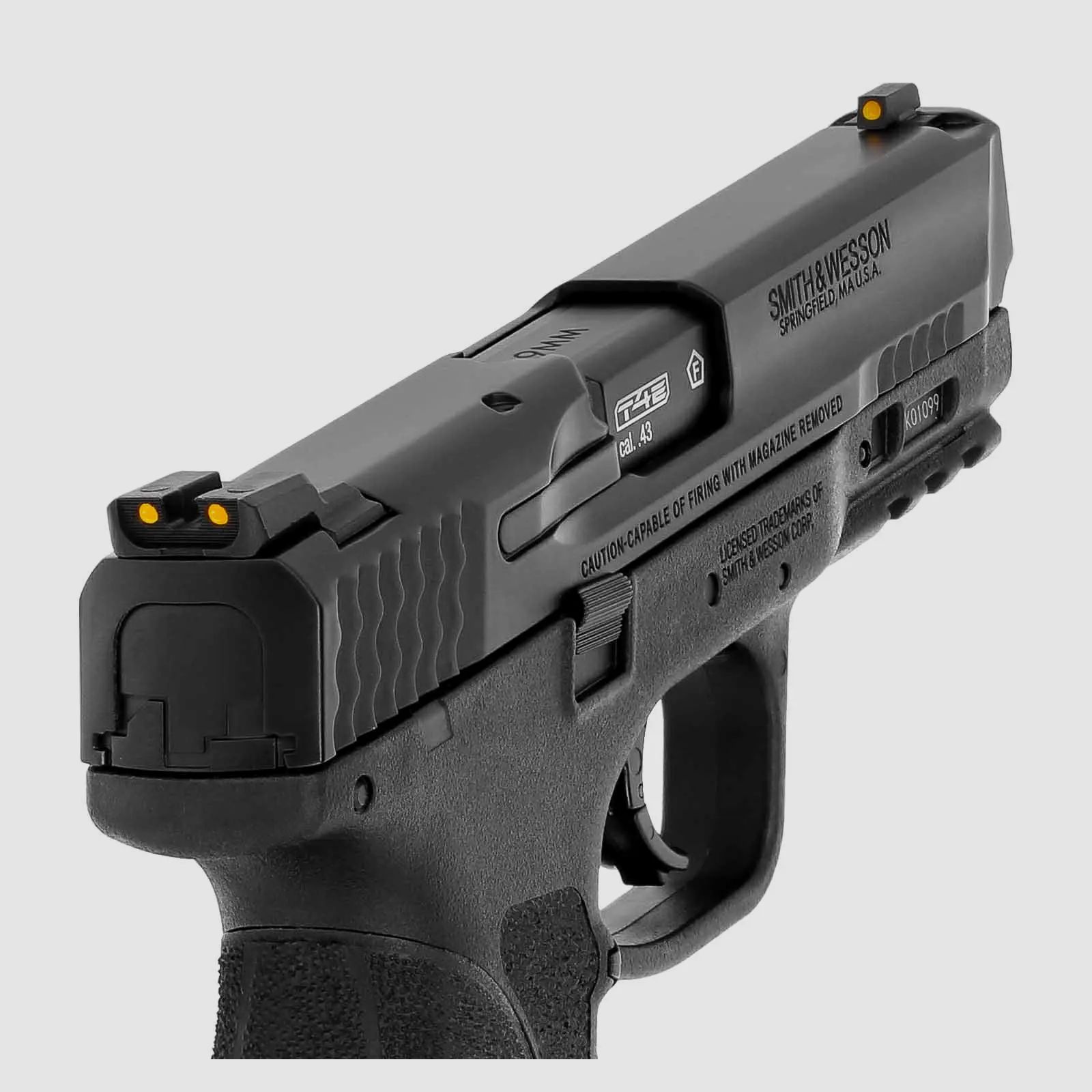 Smith & Wesson M&P9 caliber .43