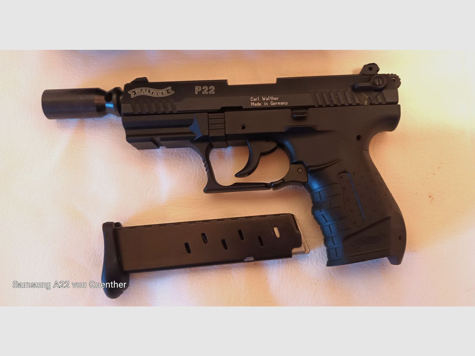 WALTHER P22 P.A.K