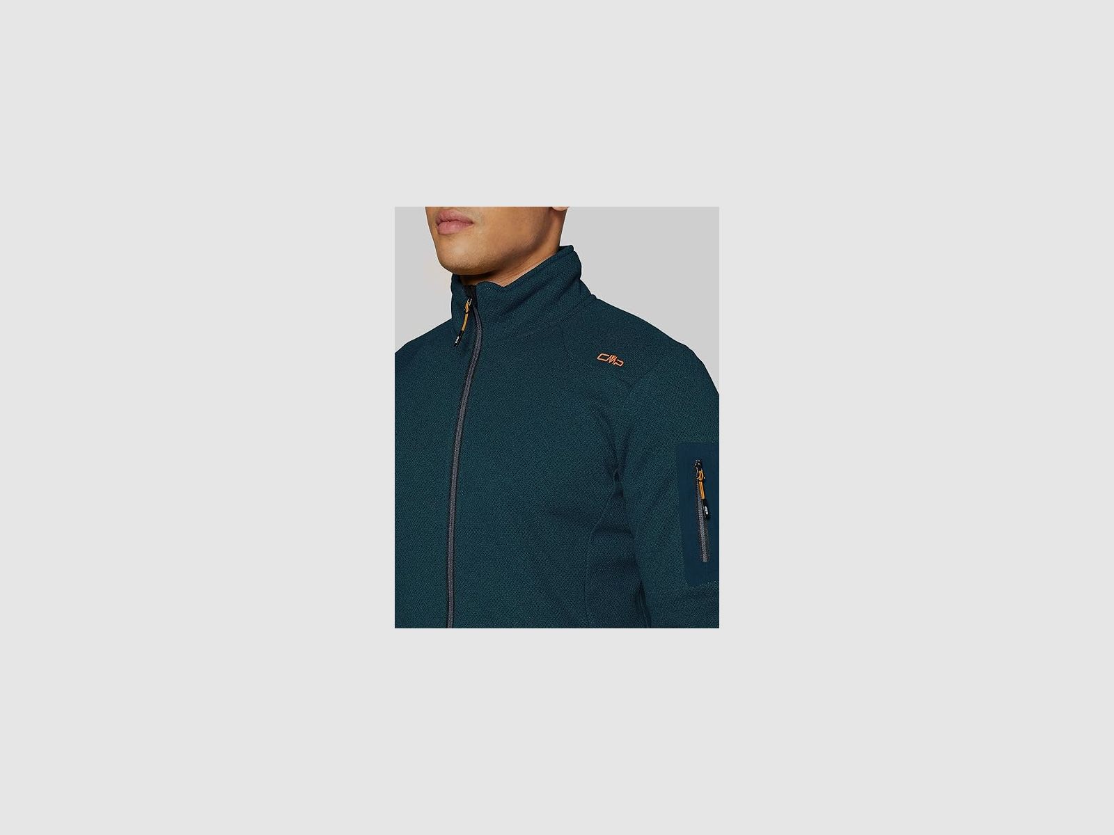 CMP Herren-Fleece Jacquard-Knit-Tech Grün