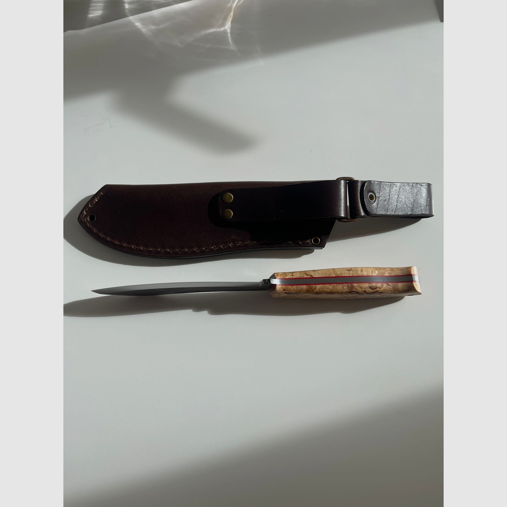 Brisa Nessmuk 125 Maserbirke