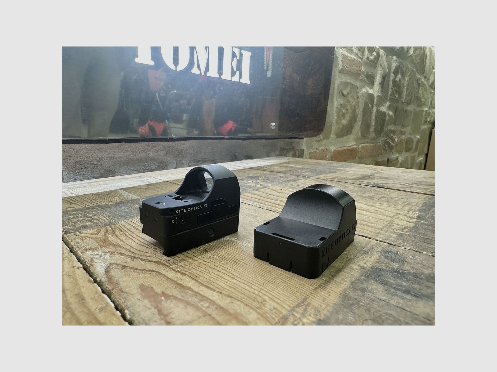 GEBRAUCHT – ROTPUNKT – KITE OPTICS – K1 WEAVER / BL / 2MOA, Bild 2 von 6