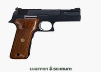Smith & Wesson Mod. 422 .22lr, verstelbare richtkijker, 10-schots magazijn, looplengte: 4,5 inch