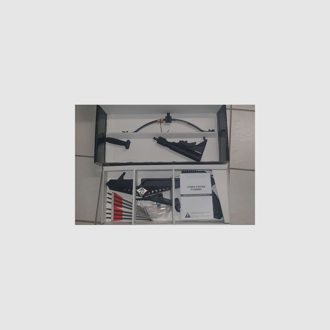 Cobra R9 Armbrust Recurve Repetier Crossbow EK Archery Adder Basis 90lbs NEU