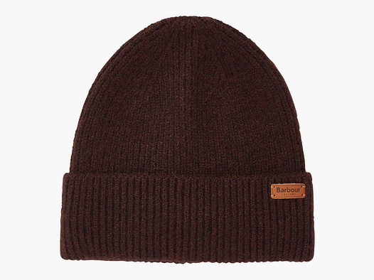 Barbour Beanie Pendle  chocolate