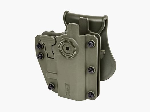 Swiss Arms Universal Paddle Holster AdaptX Level 2 OD Green