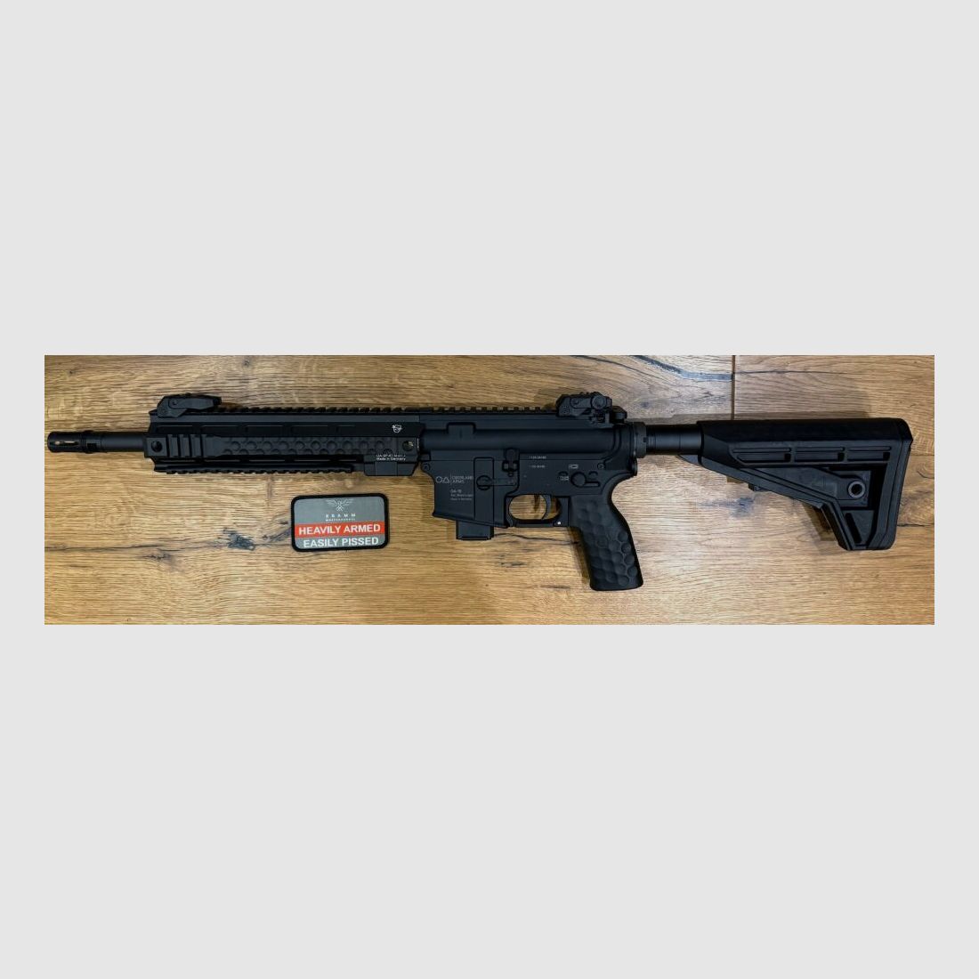 Oberland Arms OA-15 PR M9 SHORT 12" + verwisselbaar systeem OA-15 PR M11 Sport