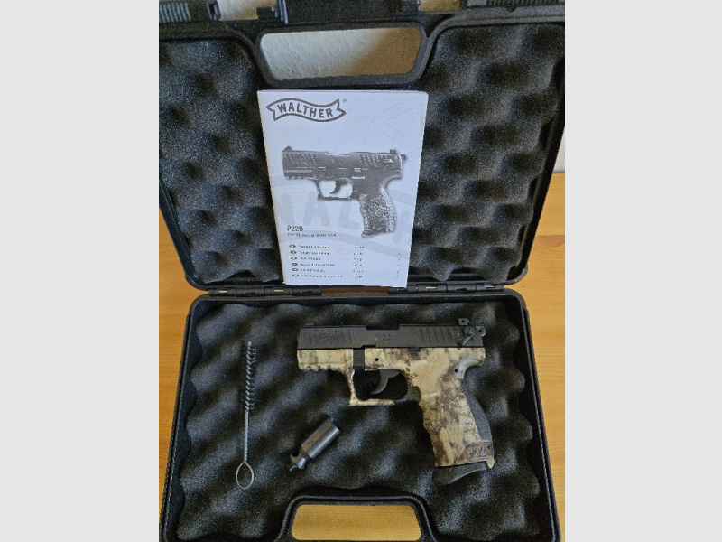 Walther P22Q Kryptek