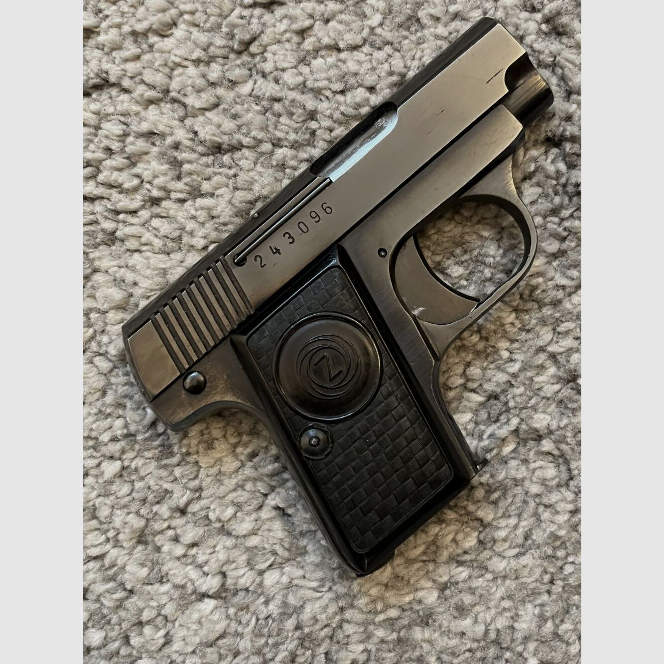 CZ Automatic Pistol "Z