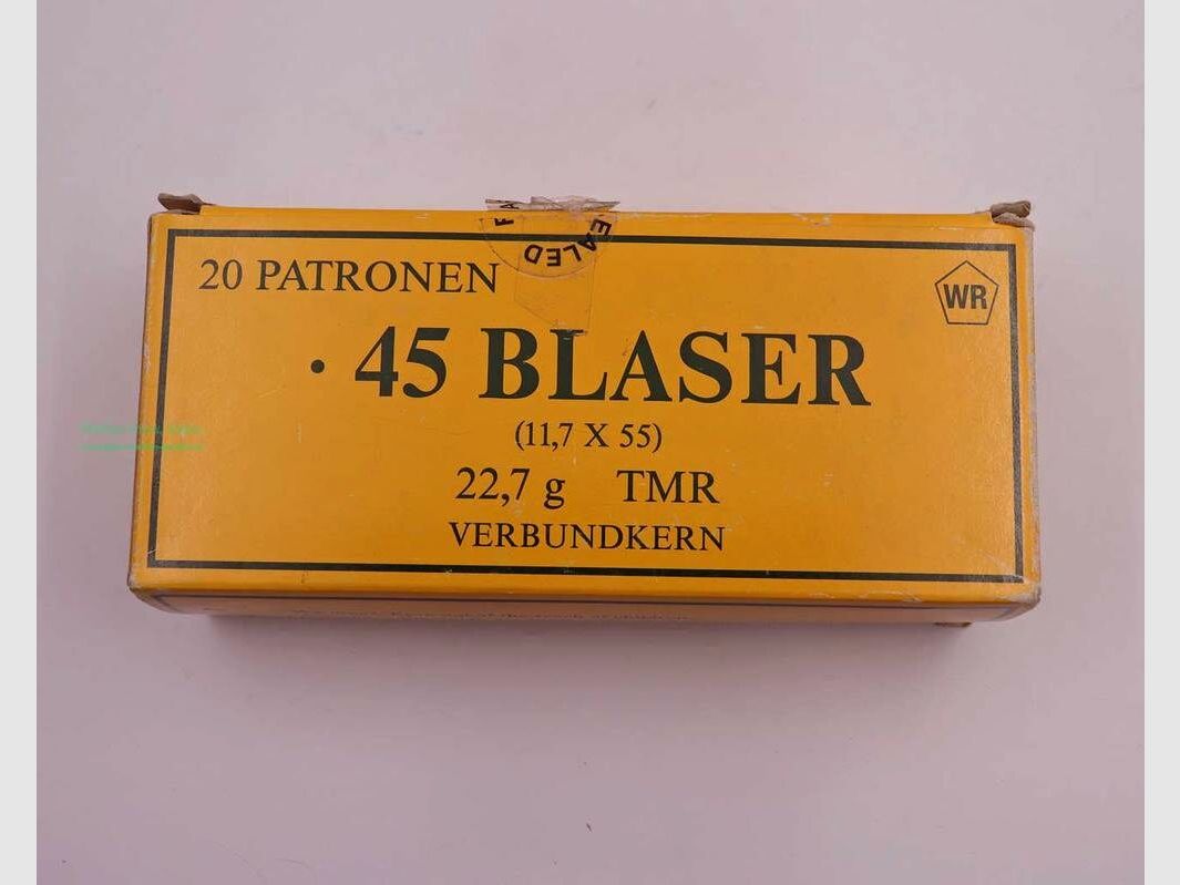 Blaser - Isny Büchsenpatronen