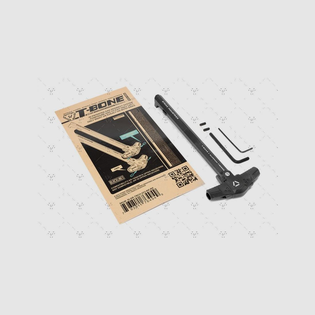 Strike Industries T-Bone Charging Handle for AR-15, Bild 1 von 5