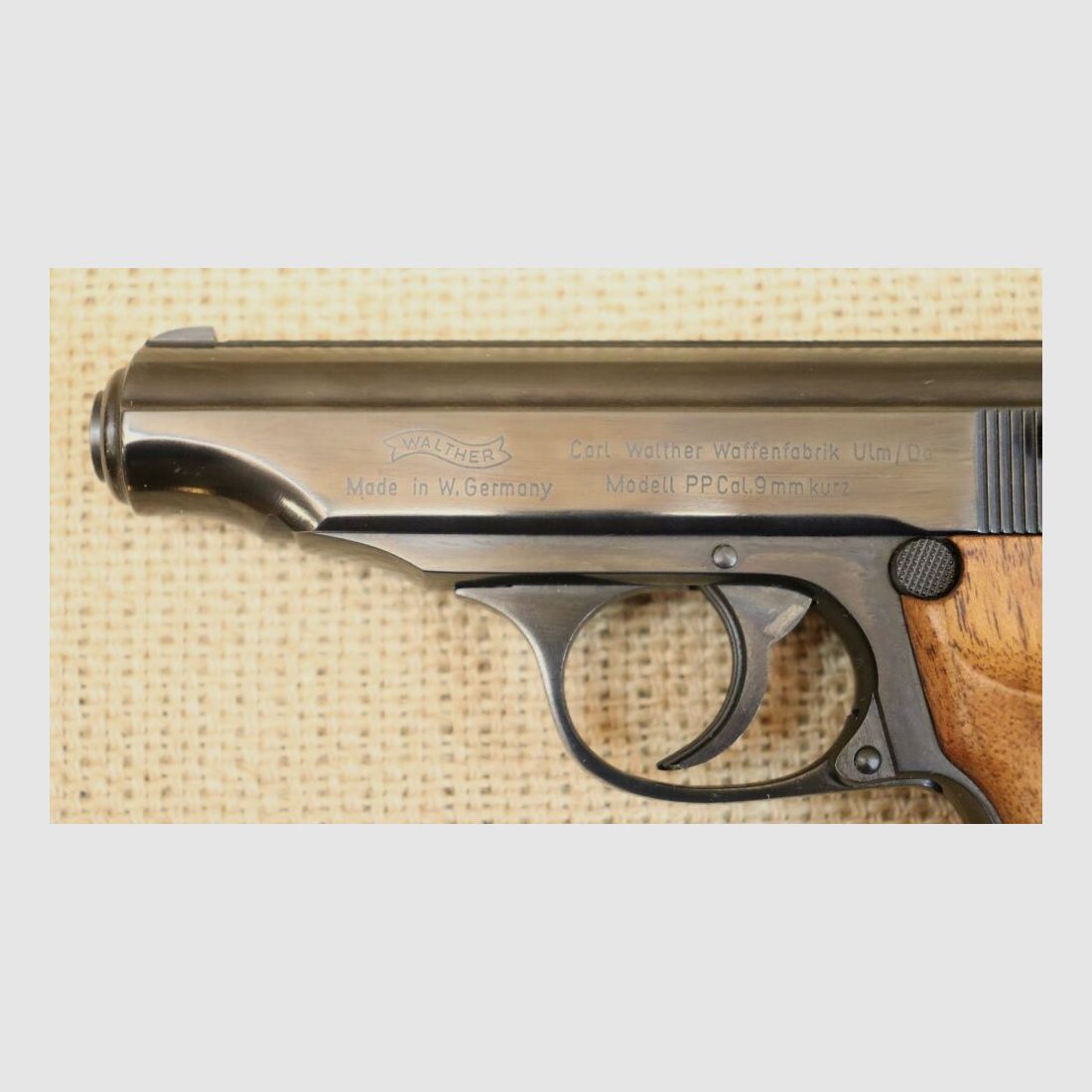 Walther PP 9mmBrowningK