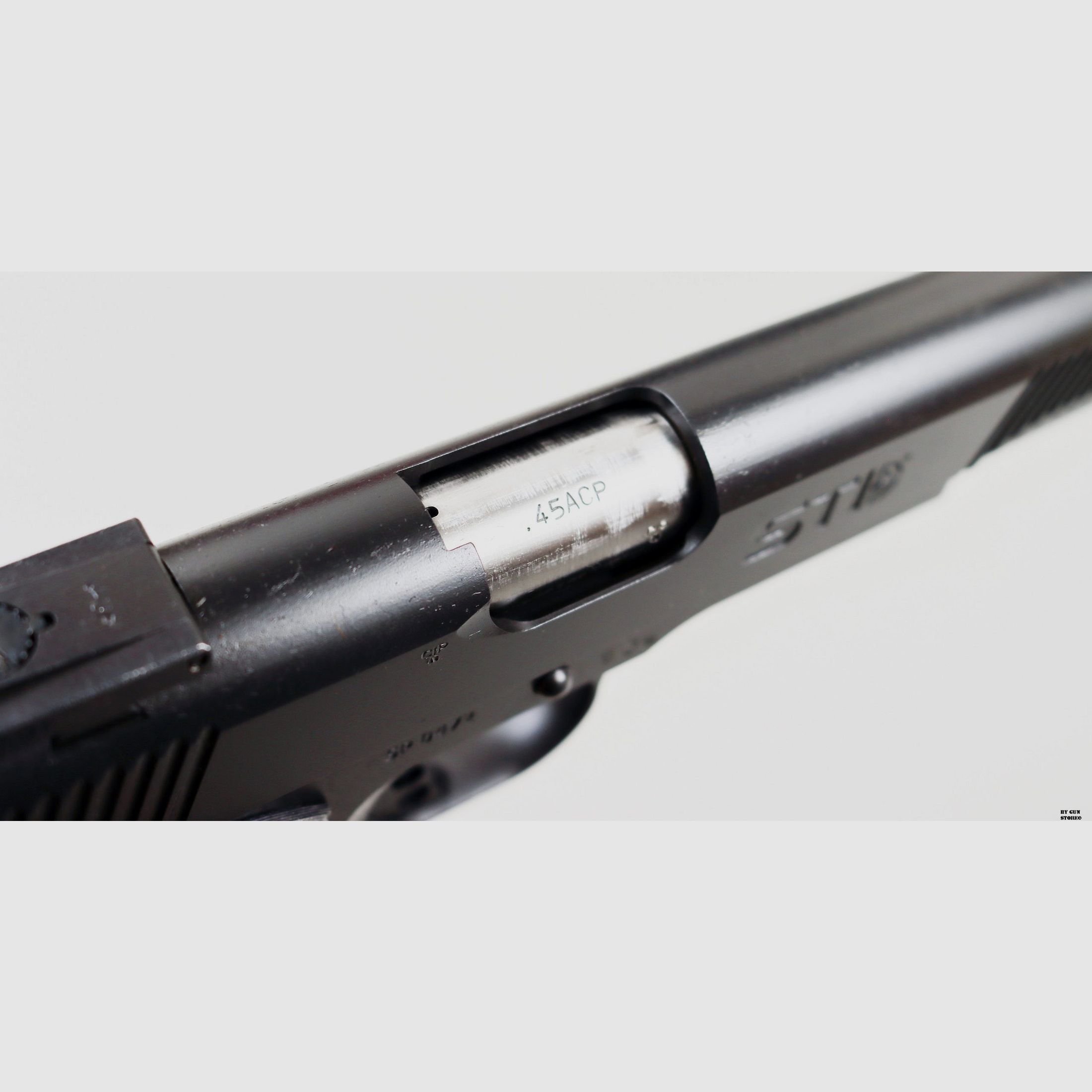 Pistole STP Sport Target Pistol mod. Sparta Kal. 45 ACP Matr. SP0472, Bild 12 von 15