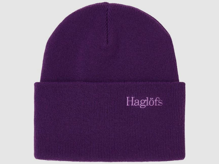 Haglöfs Outsider Beanie Grape Purple, billede 3 af 3
