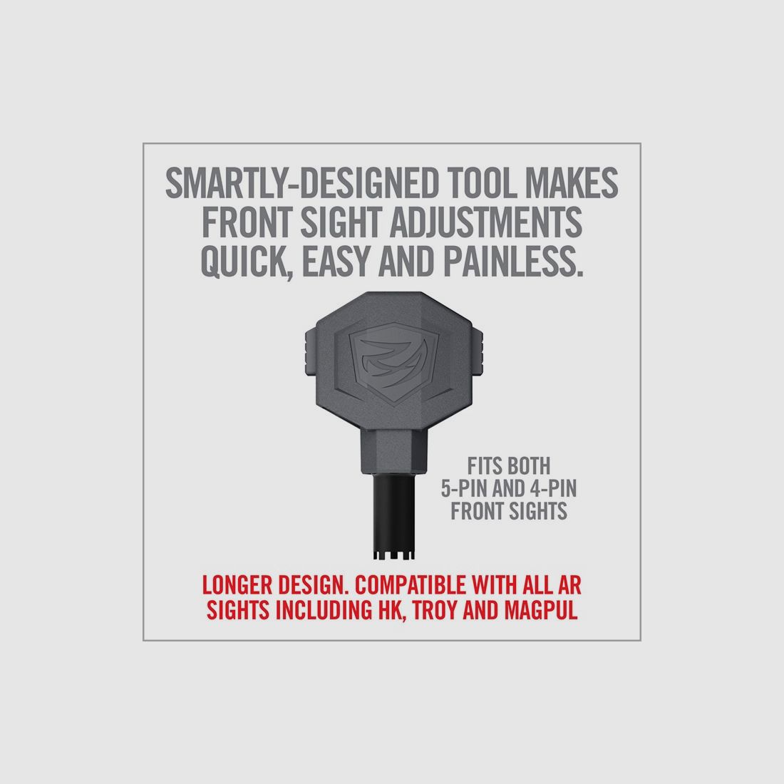 REAL AVID FRONT SIGHT ADJUSTER PRO, image 3 of 6