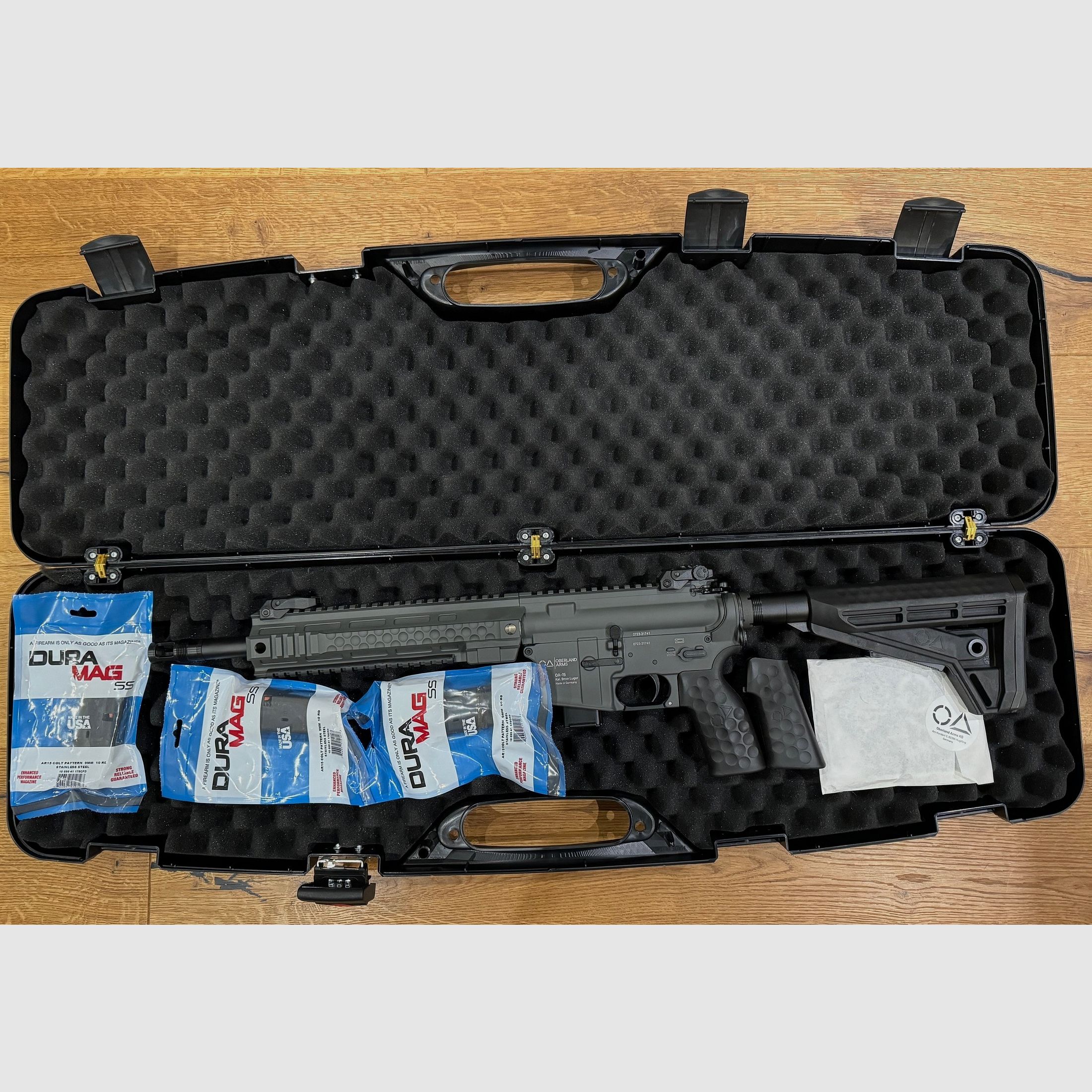 Oberland Arms OA-15 PR M9 SHORT, 12" Heavy Barrel