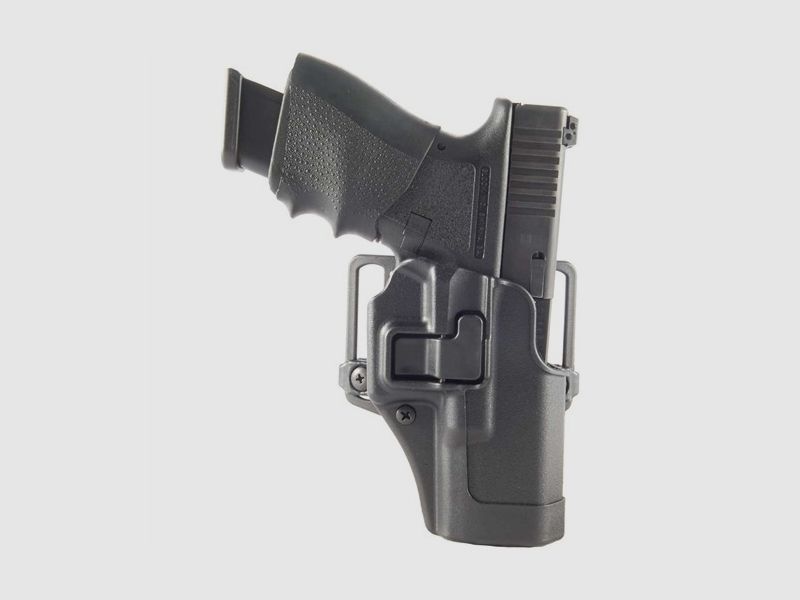 BLACKHAWK SERPA CQC HOLSTER BLACKHAWK GLOCK 19/23/32/36 RH, SCHWARZ, Bild 2 von 3