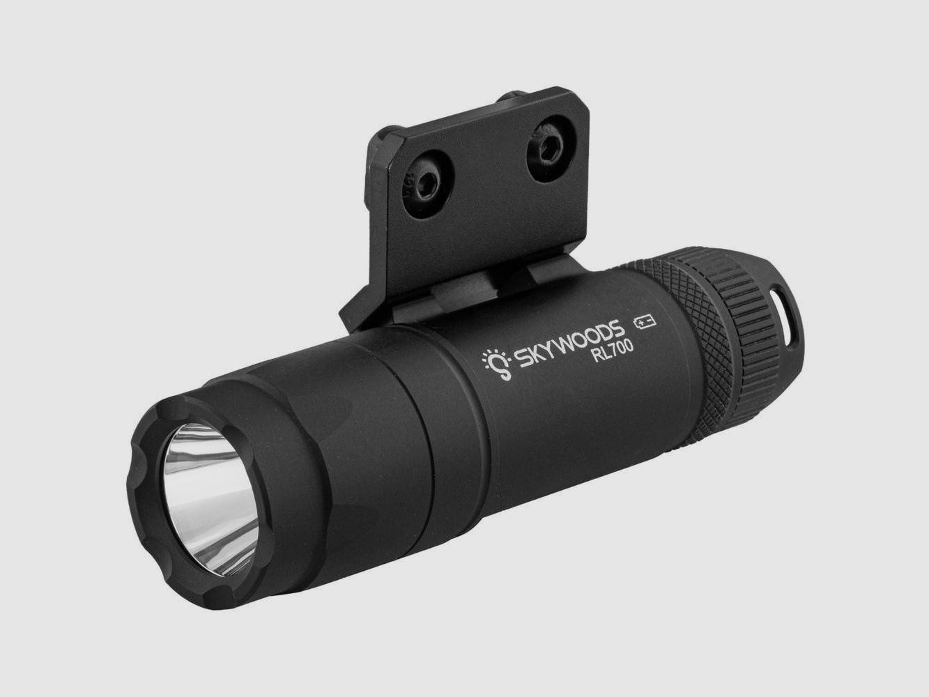 Skywoods Compact Tactical Light Picatinny 570 Lumens - Intense Power - Stable Mounting - Optimal Vision in Dark Conditions, image 5 of 5