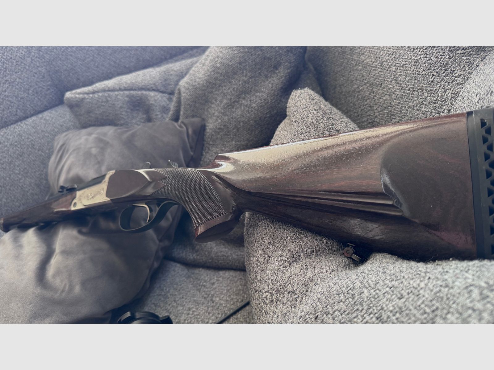 Krieghoff Hubertus calibro .30R Blaser con filettatura